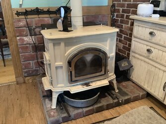 NEW Breckwell SPC 50 Pellet Stove (was the Nu-tec Upland 207 stove)