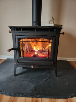 First fire in new Manchester