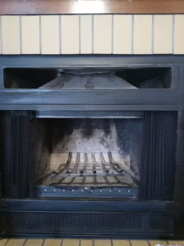 New to fireplaces and worried I cleaned incorrectly