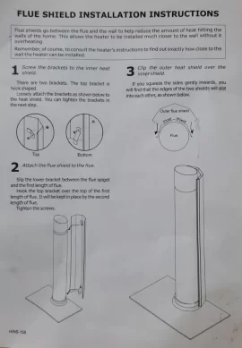 Heatilator WS22 install