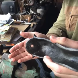 Bolt problem on antique wood stove