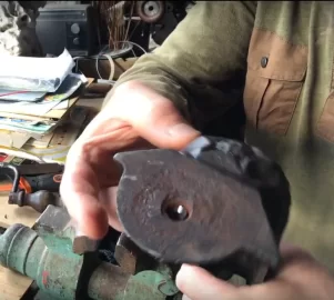 Bolt problem on antique wood stove