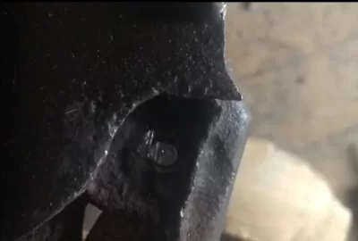 Bolt problem on antique wood stove