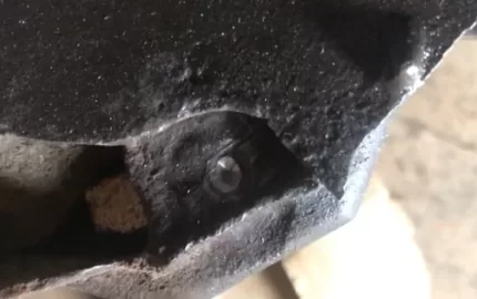 Bolt problem on antique wood stove