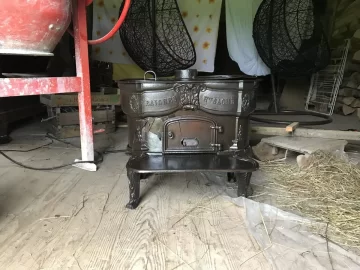 Bolt problem on antique wood stove