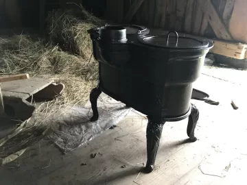 Bolt problem on antique wood stove