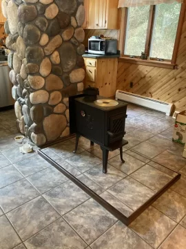 Question about making a hearth pad