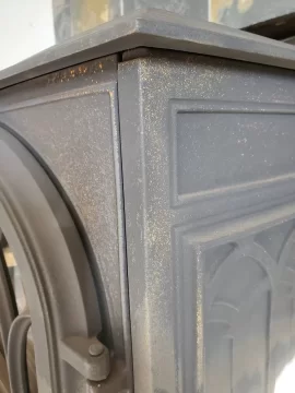 Surface rust on Jotul Oslo