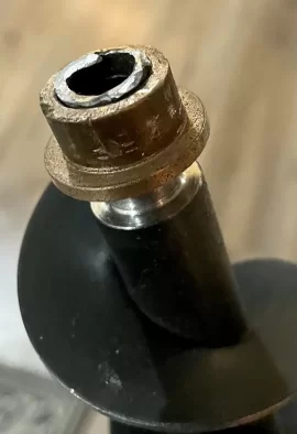 [Hearth.com] USS Stove- Sheared off auger end