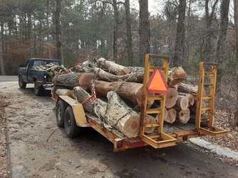 The wood hauler lives again!