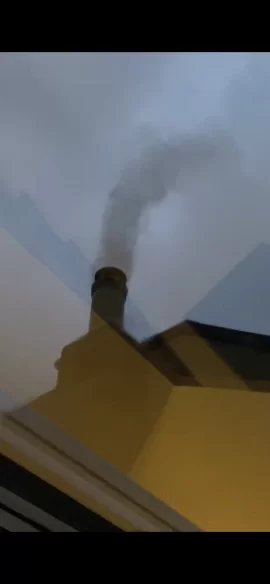 Help with chimney smoke!