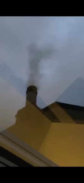 Help with chimney smoke!