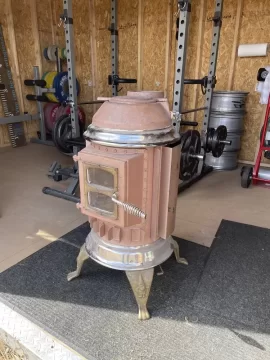 Question about Thelin Thompson Gnome  older wood stove