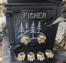 FISHER CLAW FEET AND VENTS