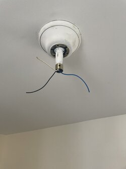 Hampton Bay ceiling fan