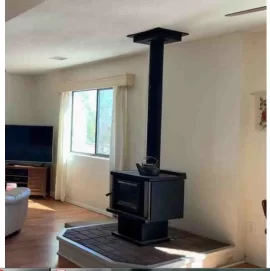 questions about replacing existing wood stove