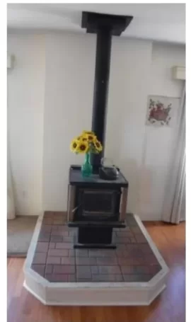 questions about replacing existing wood stove