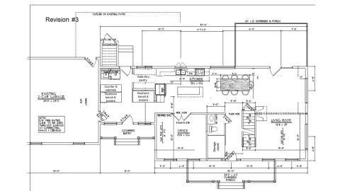 new construction - wood stove location