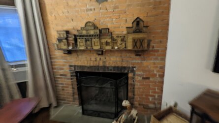 Help Dating and Identifying Old Fireplace or 3!