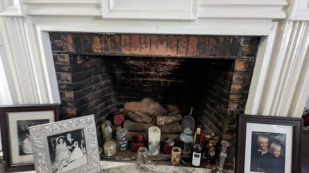 Help Dating and Identifying Old Fireplace or 3!
