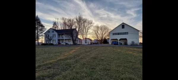 Moving to an old farm house...