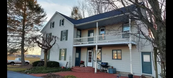 Moving to an old farm house...