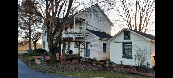 Moving to an old farm house...