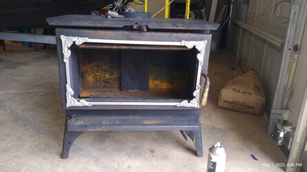 Trying to find the manufacture of the stove