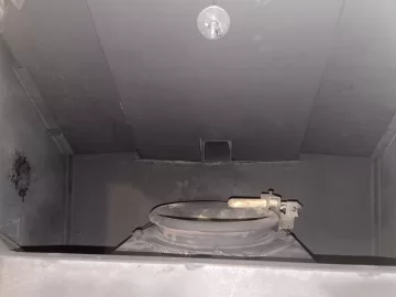 Aladdin Quadrafire - Fixing the center baffle in the fire box?