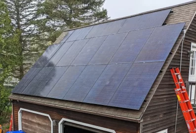 Getting solar on our garage