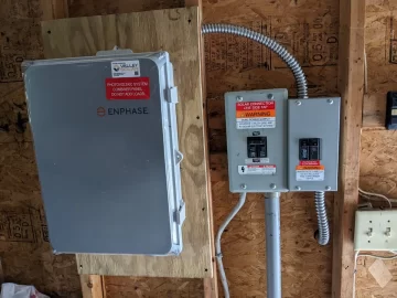 Getting solar on our garage