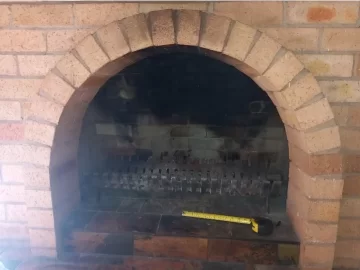 Need advice on installing woodburner into existing open fireplace.