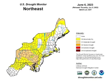 U.S. Drought Monitor