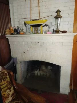 Old unused fireplace, want to repair and use