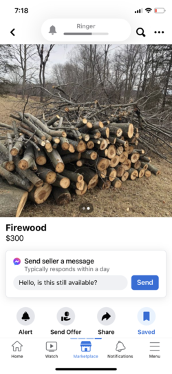 Facebook Marketplace laugh of the day.