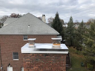 Cement Crown Chimney vs Stainless Steel Chimney