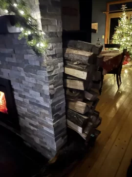 Post your indoor wood storage.