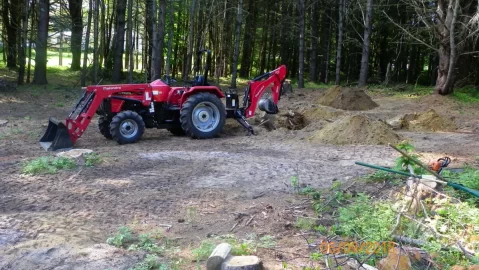 Mahindra 4540