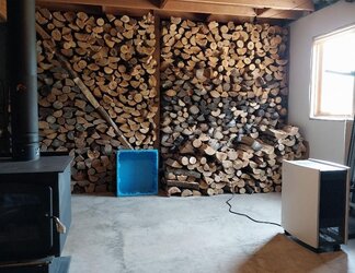 Post your indoor wood storage.