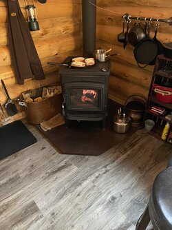 Jotul 602 v2 questions for those rear venting