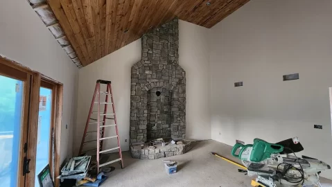 [Hearth.com] Wood stove heat vs LVP
