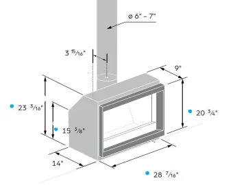 Hearth extension is not supported nor attached?