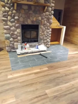 [Hearth.com] Wood stove heat vs LVP