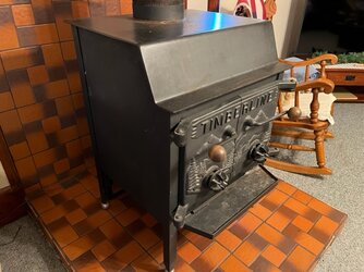 Value and disassembly of Timberline Double Door Wood Stove