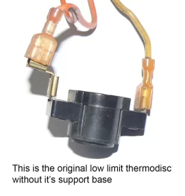 Problem with new low limit switch