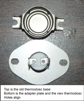 Problem with new low limit switch