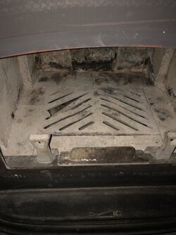 Jotul TL50 grate cracked and warped