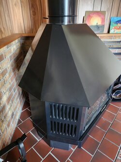 Sears wood burning stove