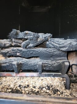 Sears wood burning stove