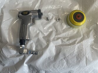 RYOBI Buffing and Polishing Drill Attachment Set (4-Piece) A92402